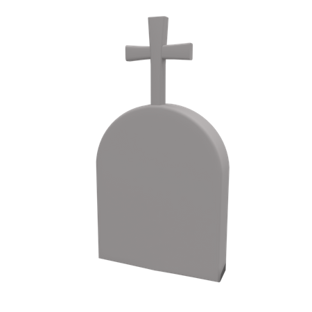 Cimetière  3D Illustration