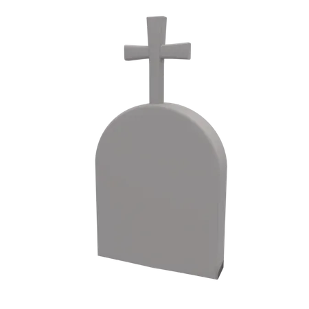 Cimetière  3D Illustration