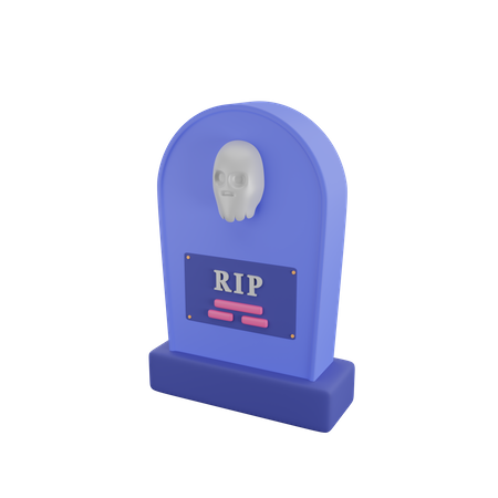 Cimetière  3D Icon