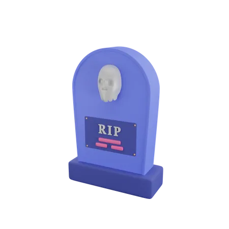 Cimetière  3D Icon