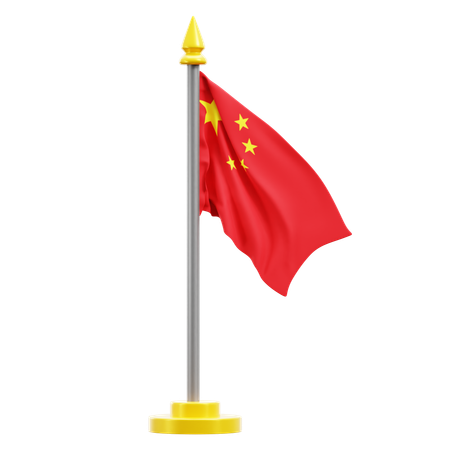 Cina  3D Icon