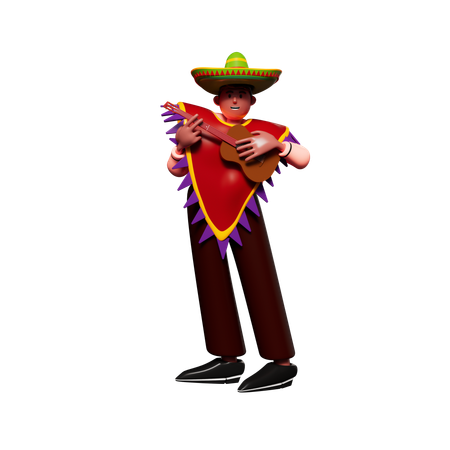Cinco  3D Icon