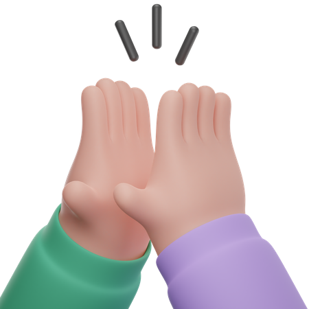 Cinco altos  3D Icon