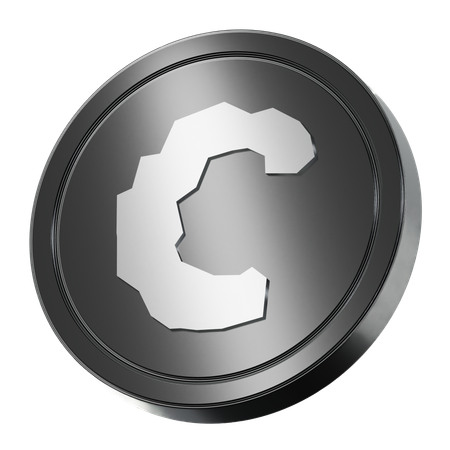 Cindicator Coin  3D Icon