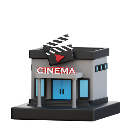Cine  3D Icon