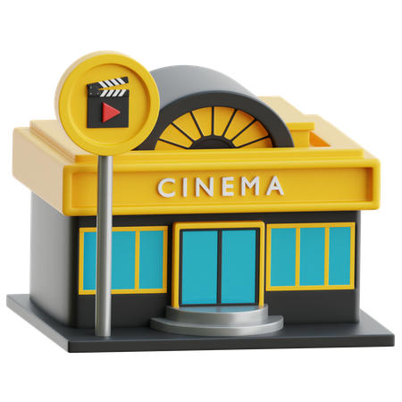 Cine  3D Icon