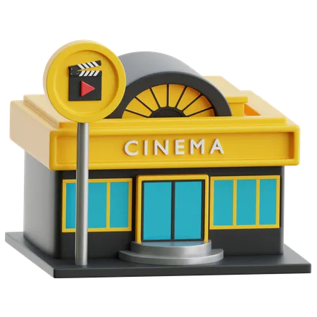 Cine  3D Icon