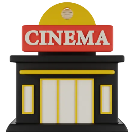 Cine  3D Icon