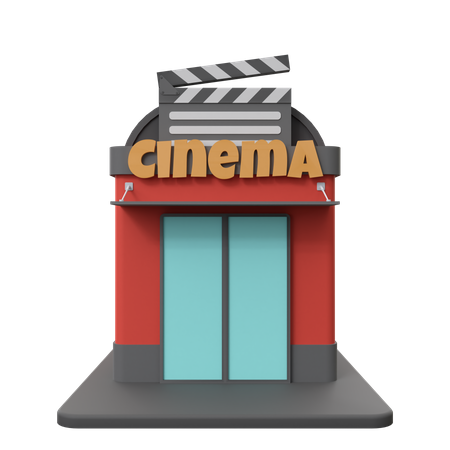 Cine  3D Icon