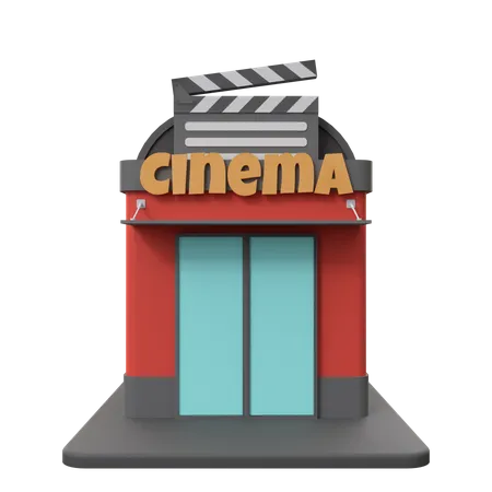 Cine  3D Icon