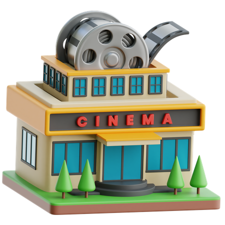 Cinéma  3D Icon