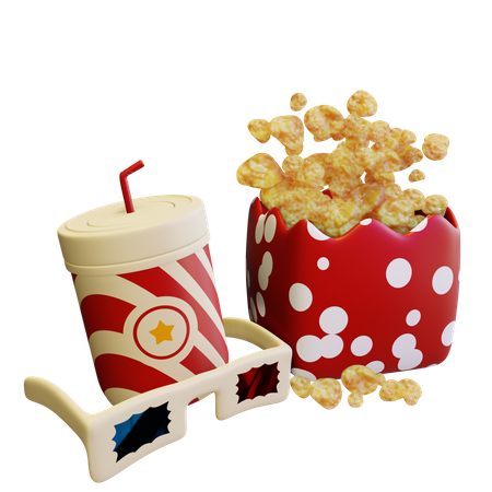 Cinéma 3D  3D Illustration