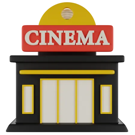 Cinema  3D Icon