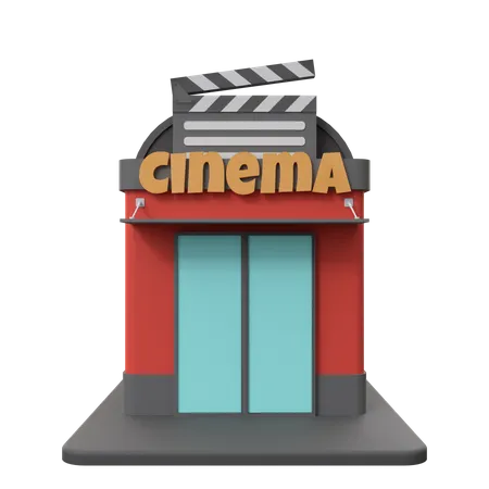 Cinema 3D Icon