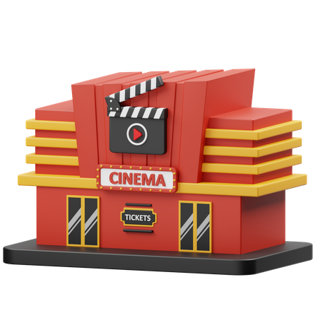 Cinema 3D Icon