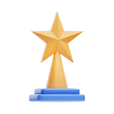 Cinema Award  3D Icon
