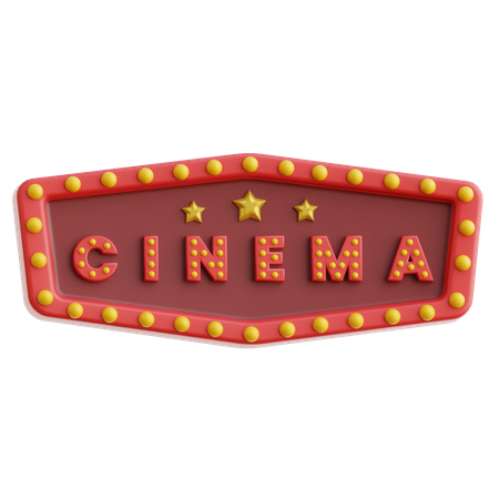 Planche de cinéma  3D Icon