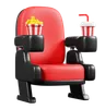 Cinema chair