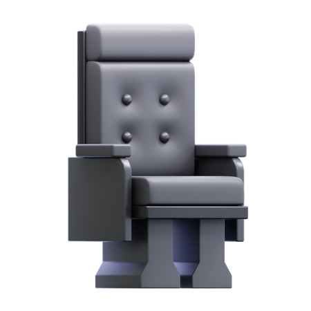 Cinema Chair  3D Icon