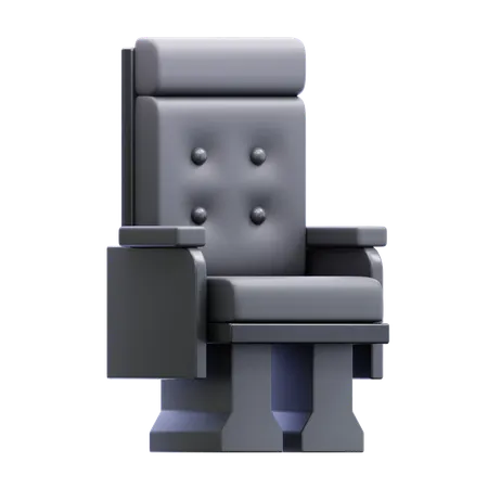 Cinema Chair  3D Icon