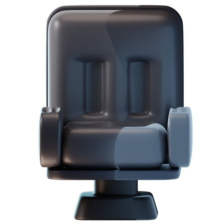 Cinema Chair  3D Icon