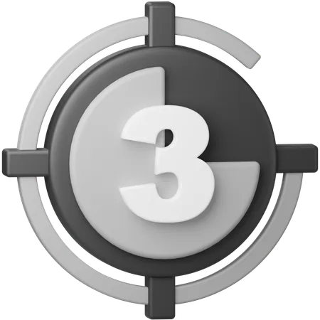 Cinema Countdown  3D Icon