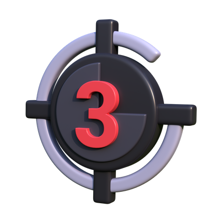 Cinema Countdown  3D Icon