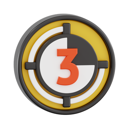 Cinema Countdown  3D Icon