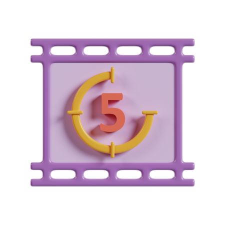 Cinema Countdown  3D Icon