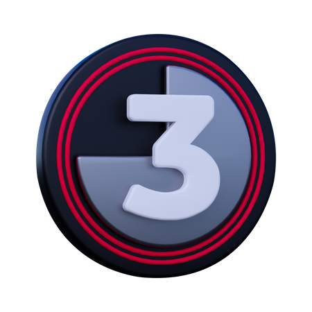 Cinema Countdown Time  3D Icon