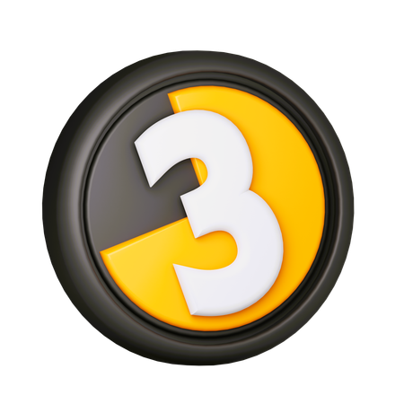 Cinema Countdown Time  3D Icon