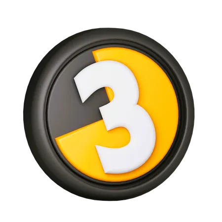 Cinema Countdown Time  3D Icon