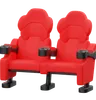 Cinema Double Seats