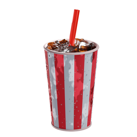 Cinema Drink  3D Icon