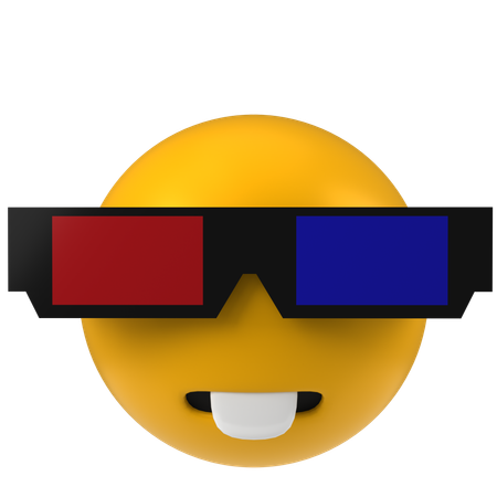 Cinema Emoji  3D Icon