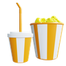 drink and soda emoji 3d