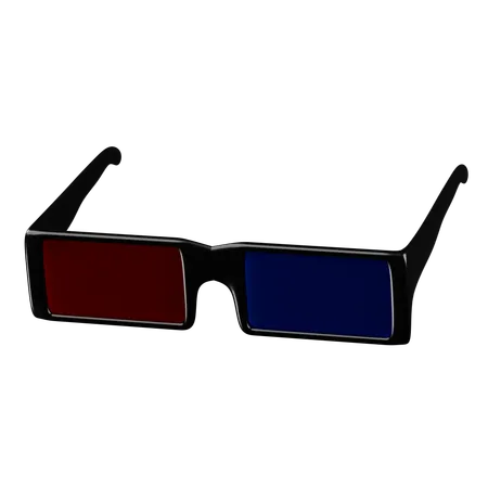 Cinema Glass  3D Icon