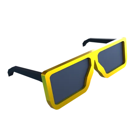 Cinema glass  3D Icon