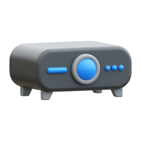 Cinema Projector  3D Icon