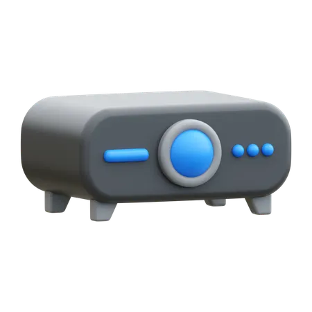 Cinema Projector  3D Icon