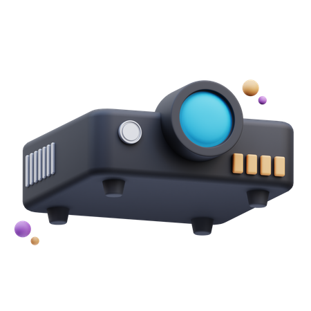 Cinema Projector  3D Icon