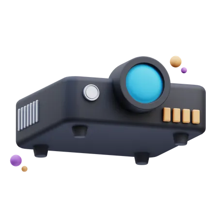 Cinema Projector  3D Icon