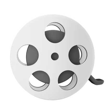 Cinema Roll  3D Icon