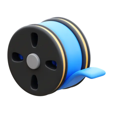 Cinema Roll  3D Icon