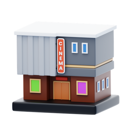 Cinéma  3D Icon