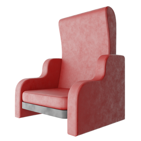 Cinema Seats  3D Icon