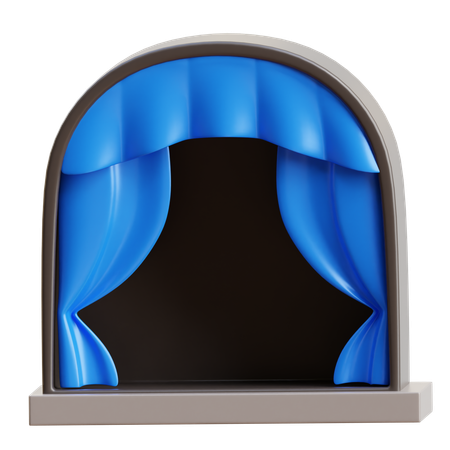 Teatro de cinema  3D Icon