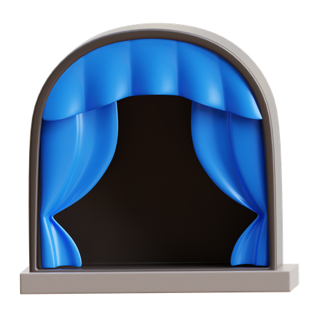 Teatro de cinema  3D Icon