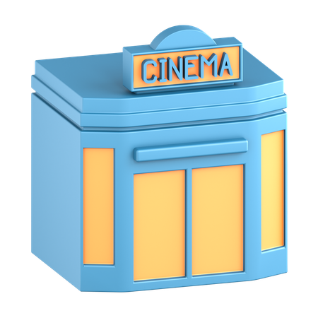 Cinema Theater  3D Icon