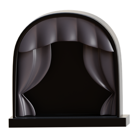 Cinema Theater  3D Icon